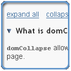YUIDomCollapse